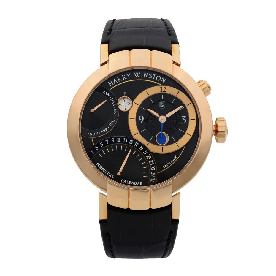 Harry Winston Premier Exenter Perpetual 41 mm