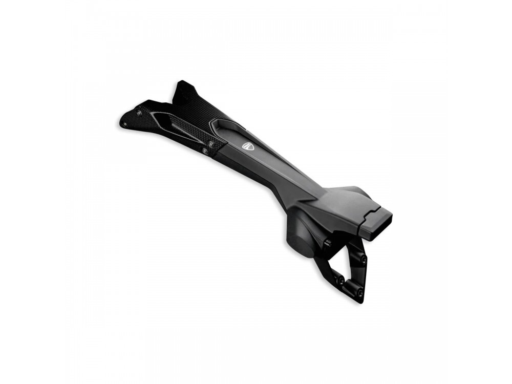 97381162CA CARBON NUMBER PLATE HOLDER (P V2/V4, SF V2/V4)