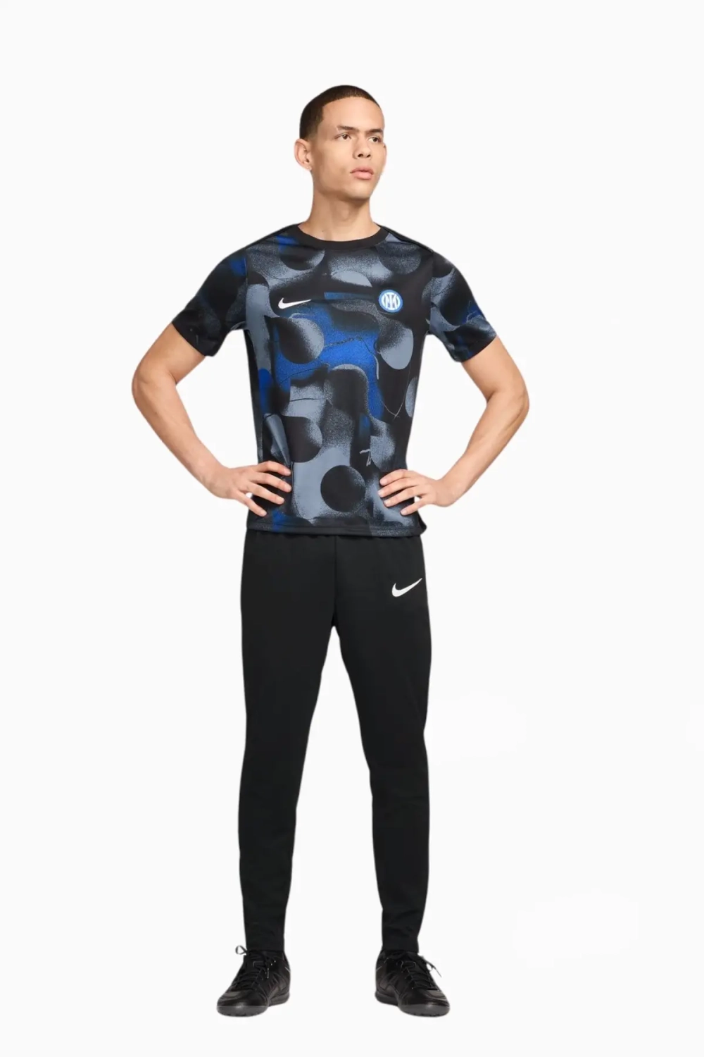 Футболка Nike Inter Milan 24/25 Pre-Match - черный