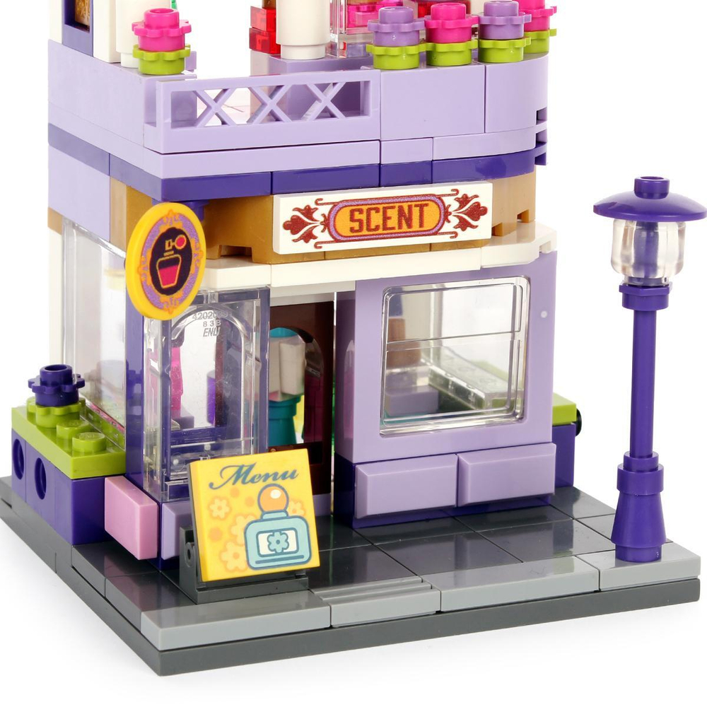 Конструктор блочный Брик 306дет., коробка K28003