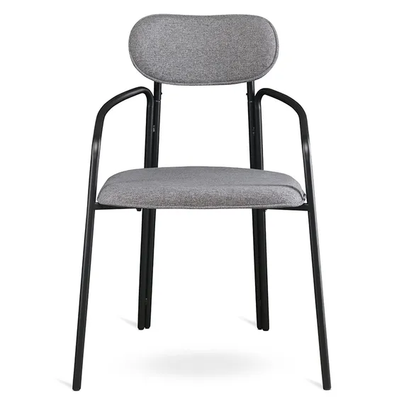 Стул Ror, Round, серая рогожка