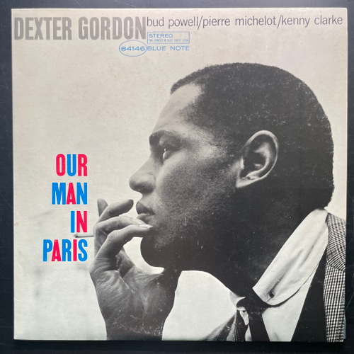 Dexter Gordon ‎– Our Man In Paris (Япония 1978г.)