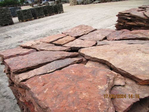 Sandstone flagstone Red Dragon /m2