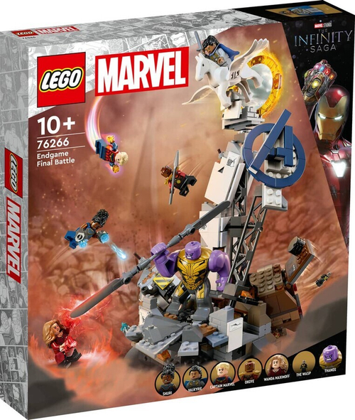 Конструктор LEGO Marvel 76266 Мстители: финальная битва
