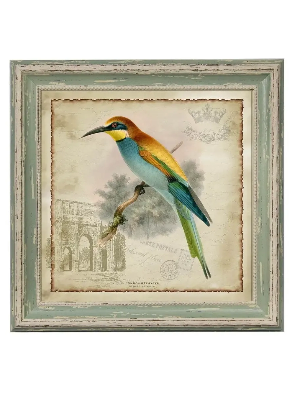 Картина на стену интерьерная на холсте 29*29 см