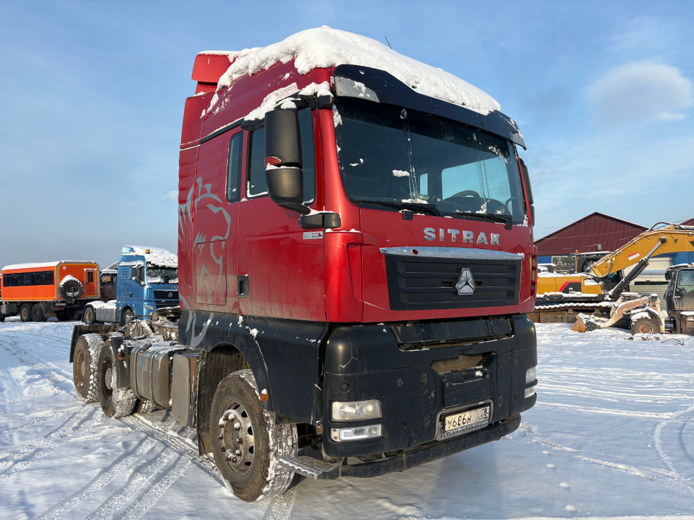 SITRAK C7H 6x4 Седельный тягач ZZ4256V364HE (Дизельный, 12,4 л, 540 л.с., МТ)