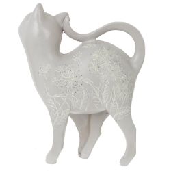 GAEM Фигурка декоративная "Кошка", L11,5 W6 H15,5 см