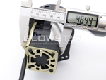 Билед модули Aozoom МИНИ-Q1 2024 3.0 дюйма, 2 чипа, 5500K, 12V, 53W/62W, крепление 3R (комплект, 2шт)