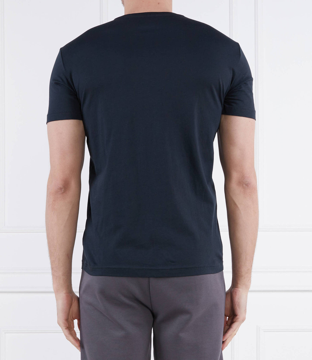 Футболка EA7 - темно-синий(3RPT41 PJNTZ)