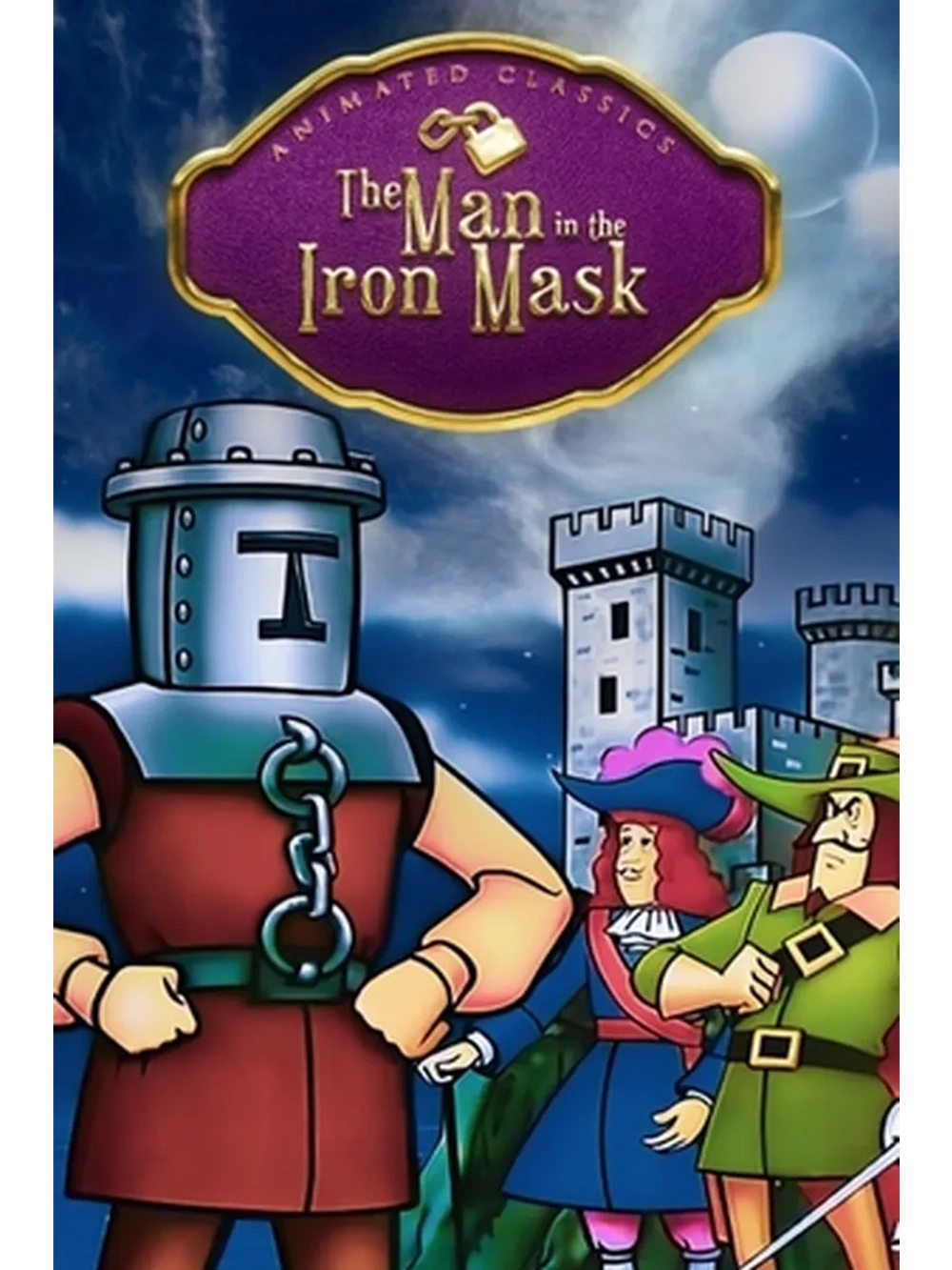 Человек в железной маске (1985) (DVD-R)