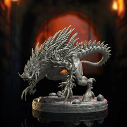 набор из 2шт Шипастые Исчадия ДнД DnD миниатюры набор Catacombs of Anguish