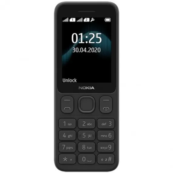 Nokia 125 Dual Sim Black