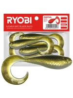 Мягкая силиконовая приманка риппер-твистер Ryobi FANTAIL