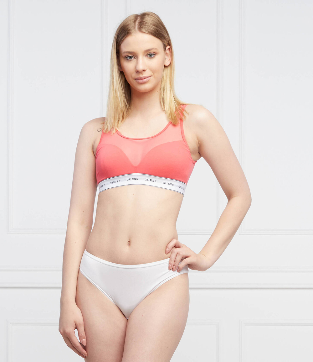 бюстгальтер Guess Underwear - розовый(O97C04 JR07A)