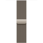 Умные часы Apple Watch Series 10, 42 мм, Natural Titanium, Миланская петля "Natural" (MWXF3)