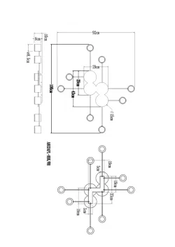 Потолочная люстра Arte Lamp