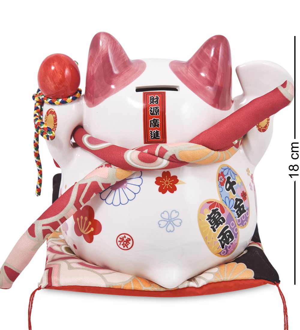 KT-28/3 Фигурка-копилка «Кот»