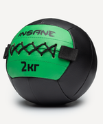 Медбол IN24-WB100, 2 кг, зеленый