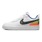 Кроссовки Nike Court Borough Low 2 GS White Black Photon Dust