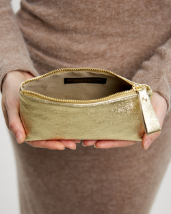 Косметичка 699 03/З золотой