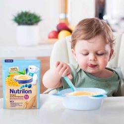 Каша Nutrilon безмолочная Кукурузная 180г с 5 месяцев