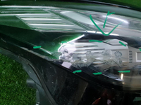 Битая Фара правая EXEED VX (2021-2024) LED