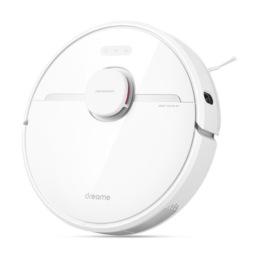 Dreame D9 Robotic Vacuum Cleaner (белый)