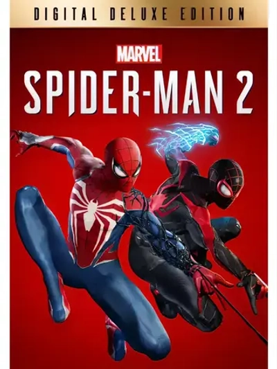 Marvels Spider-Man 2: Deluxe Edition, игра для ПК (на USB)