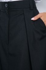 Юбка миди Всегда на отлично (черная) Ю14723-2М LT Collection