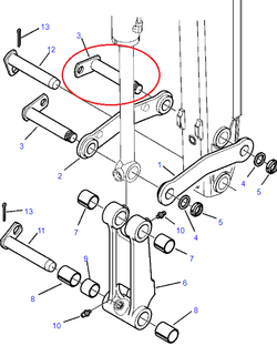 Палец 42N-856-1760