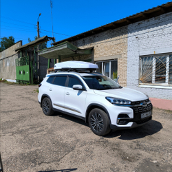 Автобокс Way box Cobra 520 на Chery Tiggo 8 pro max