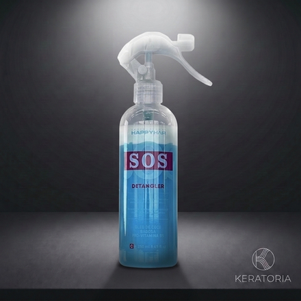 Детанглер-кондиционер Happy Hair SOS 250 мл
