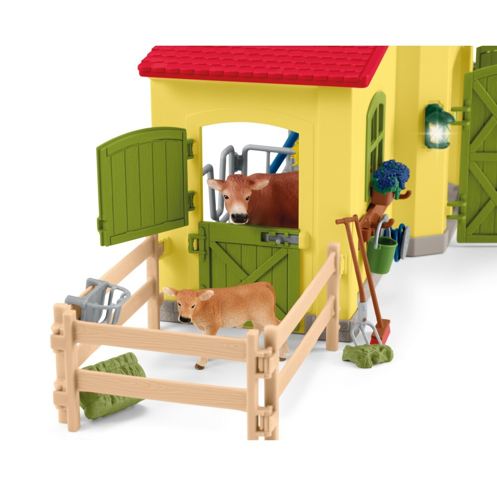 Schleich Farm World - Большая ферма с животными и аксессуарами 42605 / артикул   42605  / GTIN 4059433652290