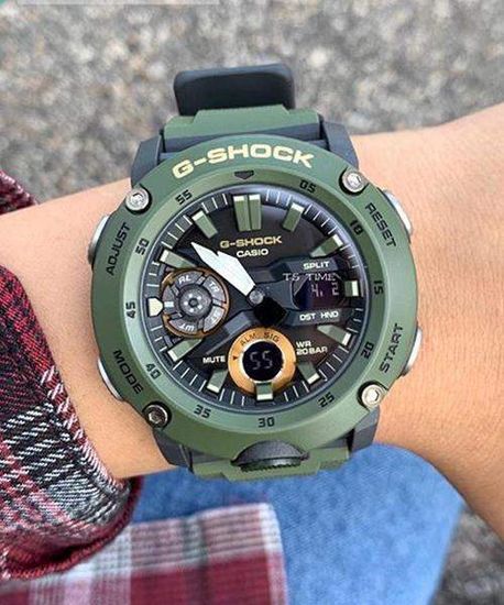 Часы мужские Casio G-Shock GA-2000-3AER