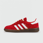 кроссовки Adidas Spezial Red / Gum Wmns FV1227