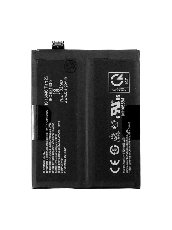 Аккумулятор для OnePlus 9 Pro 4500 mAh (BLP827) ORIGberry