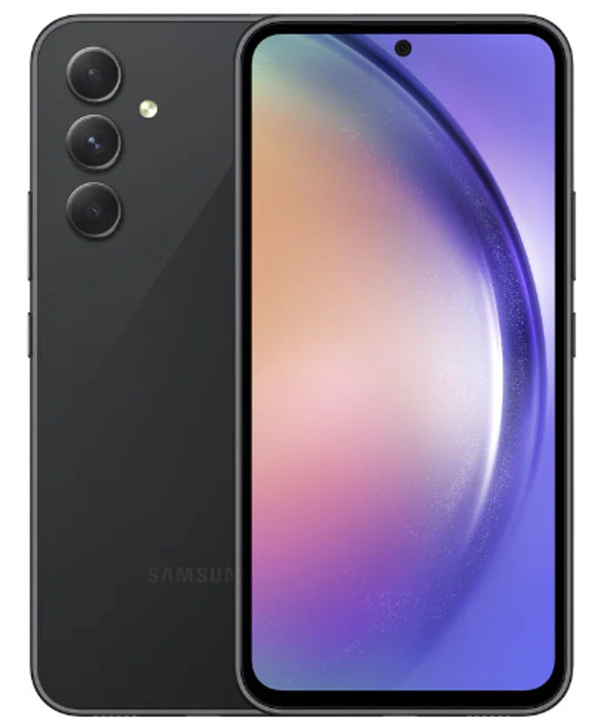 Смартфон Samsung Galaxy A54 5G 8/256GB Amazing Graphite(SM-A546E) Графитовый Ростест Оф. Гарантия