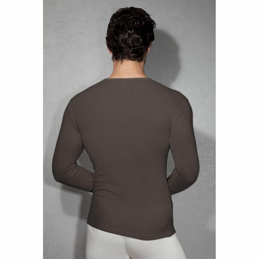 Мужской лонгслив термо Doreanse серый 2990