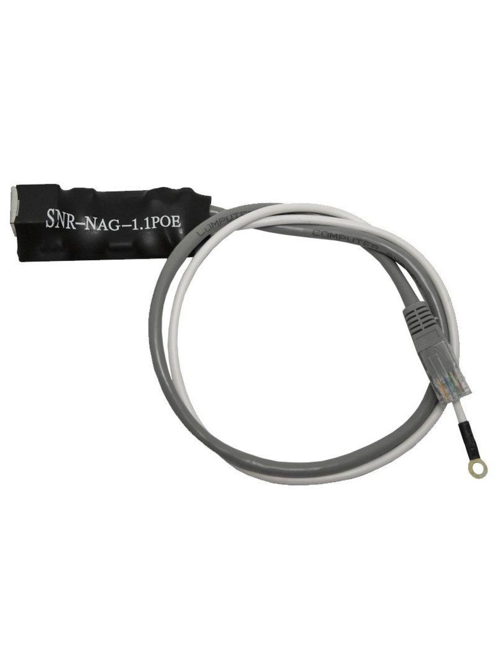 Nag-1.1POE - Грозозащита для линий Ethernet с PoE. Защита фантомного питания