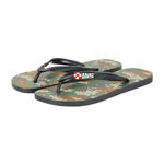 Шлепанцы муж. Saint Barth CAMO PATCH милитари