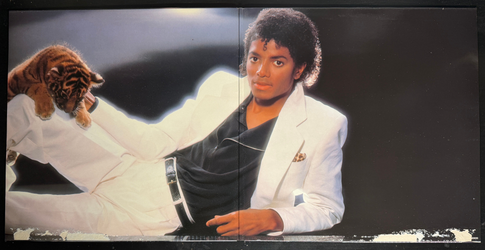 Виниловая пластинка Michael Jackson - Thriller LP