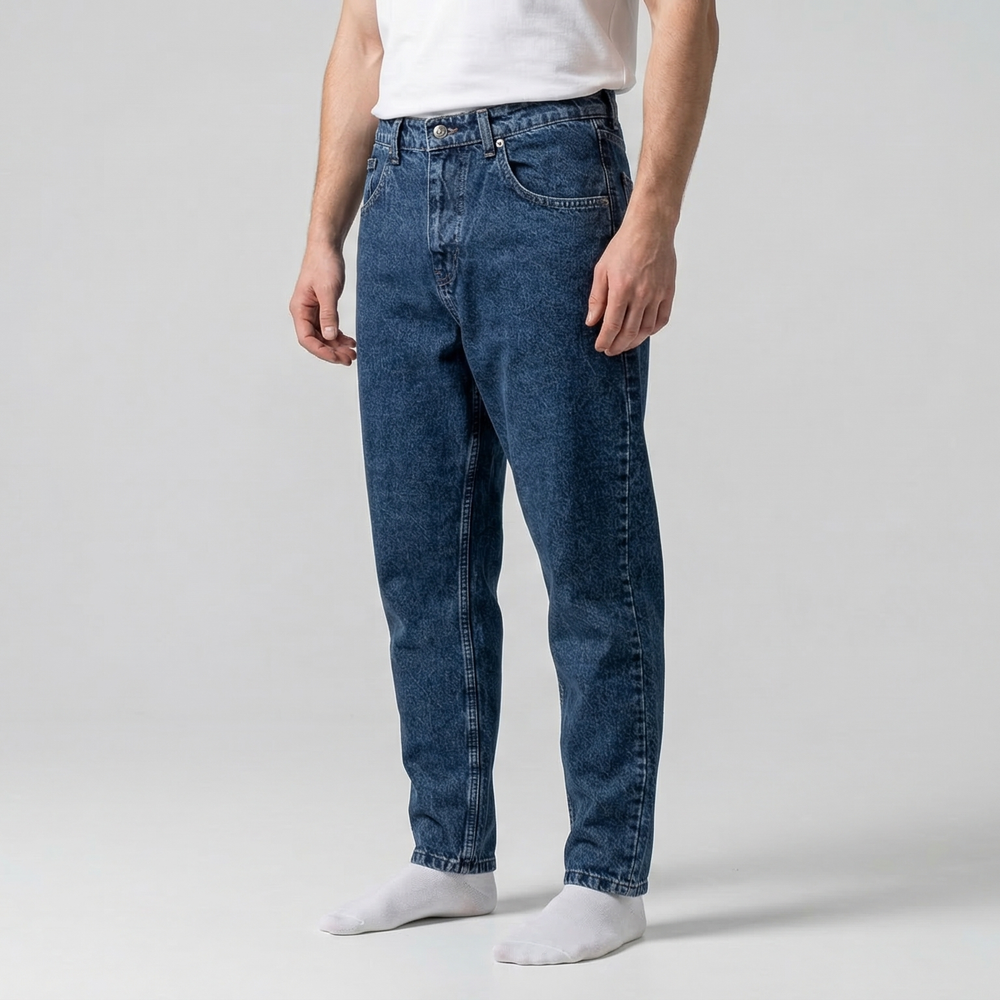 Джинсы «Прямые» Zara • Черный