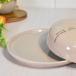 Блюдо для блинов "Жизнь прекрасна" 23см (00113331)