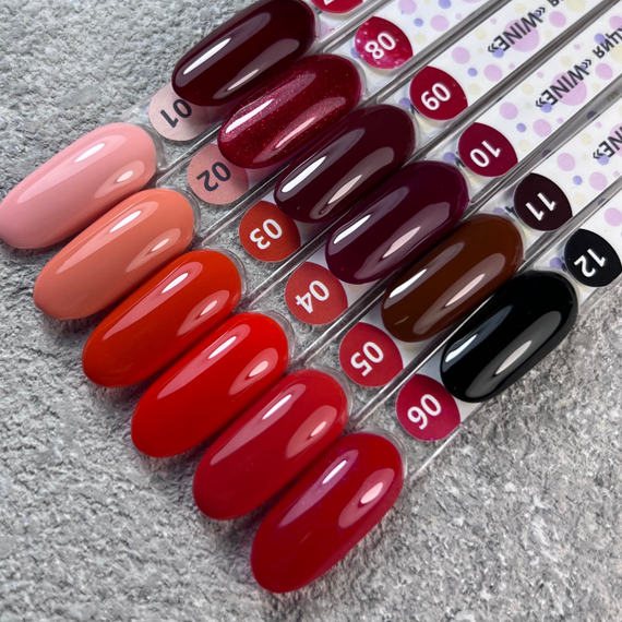 Гель-лак ТМ &quot;HIT gel&quot; №03 Orange, 9 мл