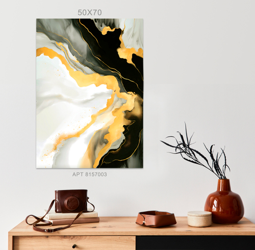 Картина на стекле Golden