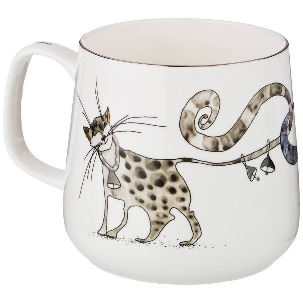 КРУЖКА LEFARD "КОТИКИ" 450 МЛ (КОР=36ШТ.)