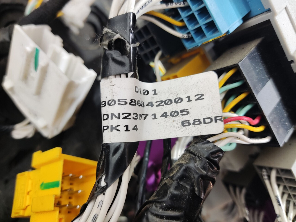 Проводка кабины основная 2023г.