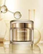 Medi-Peel Роскошный питательный антивозрастной крем Premium Golden Camellia Wrinkle Cream