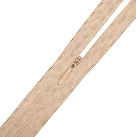 Молния Спираль н/р потайная т.3  "Gamma"  G013P, №282  35 см  пластик