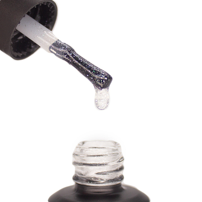 SoLa Top Silver rainbow - Топ с мелким шиммером, серебро, 8мл